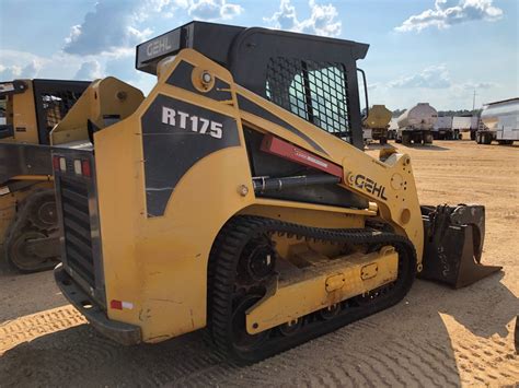 2012 gehl rt175 skid steer|used gehl skid steer.